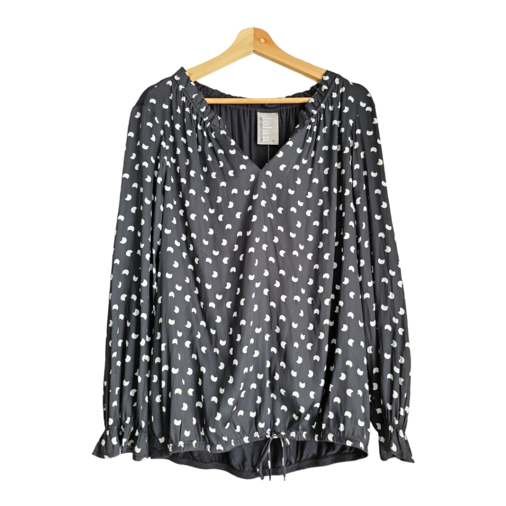 Anthropologie Dolan Longsleeve Top Size Medium